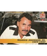 MORRIS JOHNSON JR. 1992 Pro Set NHRA # 172 - £1.36 GBP