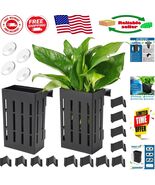 Compact Upgraded Aquarium Plant Holder - Perfect for Bamboo and Aquatic ... - $280.06 MXN