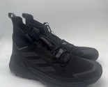 Adidas Terrex Free Hiker 2.0 Black Hiking Shoes IE7645 Men&#39;s Size 10 - $129.95