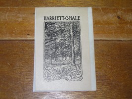 Vintage Harriett G. Hale Trail in Forest with Squirrels Black Sepia Book... - $4.99