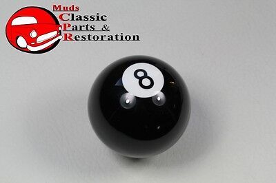Black 8 Ball Billiard Gear Stick Shift Knob Manual Custom Truck Hot Rat Rod - $23.39