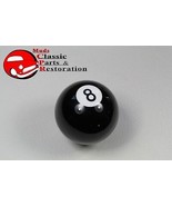 Black 8 Ball Billiard Gear Stick Shift Knob Manual Custom Truck Hot Rat Rod - $31.72 CAD