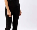 Frank Lyman Frank Lyman Black Fitted Waist Top Style 246388 Size XS - $75.24