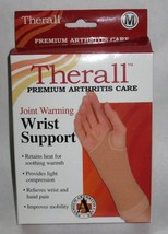 NEW Medium Therall Wrist Support Joint Warming Arthritis Pain Relief Premium Car - £7.84 GBP
