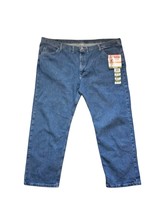 Wrangler Jeans Mens 42x30 Five Star Premium Denim Regular Fit Blue Cotto... - $24.78 CAD
