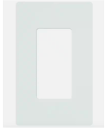 CW1-WH Claro 1 Gang Wall Plate for Decorator/Rocker Switches, Gloss, Whi... - $711.96 MXN