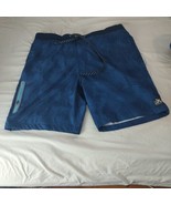 zeroxposur mens Swim shorts Polyester Size Large Blue - $18.93 CAD
