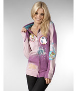 Ed Hardy Tattoo You Splatter Patch Hoodie Purple S $198 - $84.99