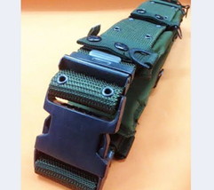 Belt for Royal Thailand Army Military Fiber Uniform Belt Buckles Field G... - $27.70
