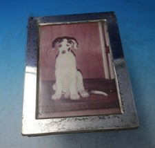 Italian Sterling Silver Picture Frame 4 3/4&quot; x 3 1/4&quot; Vintage c.1940 (#6... - £302.93 GBP