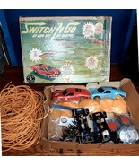 Vintage 1965 Mattel SWITCH N GO GT Car Set - Working Cars - with box - $68.04 CAD