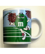 M&amp;M&#39;s Collectible Coffee Mug Galerie Blue #1 Fan Green Diva Cheerleader ... - €15,48 EUR