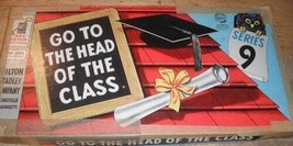 Vintage 1955 Go to the Head of the Class Game-Series 9 - $97.01