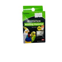 Ecotrition Nesting Material for Cockatiels Parakeets Finches nest lining - £1.56 GBP