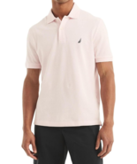 Nautica Mens Light Pink Mesh Cotton Classic Fit Polo Shirt, XL X-Large N... - $64.32 CAD