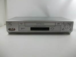 Sony VCR SLV-N700 Parts Repair Powers On Shuts Down - £11.88 GBP