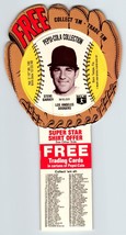 Pepsi-Cola Baseball Trading Card 1977 Steve Garvey Los Angeles Dodgers MLB Trade - £8.57 GBP