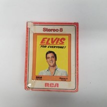 Elvis Presley Elvis For Everyone! 8 Track Tape, RCA P85-1078 - £10.80 GBP