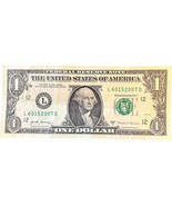 $1 One Dollar Bill 60152007 birthday anniversary May 1, 2007 - $39.99