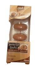 GLADE Spiced Rose and Vanilla SCENTED OIL CANDLES REFILLS - NEW NOS - €5,07 EUR