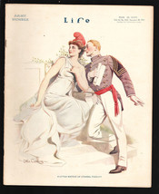 Life 11/20/1913-Army Number-Otho Cushing military romance cover-John Held Jr-... - £94.22 GBP