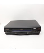 Panasonic Blue Line VCR PV-V4020, 4 Head Omnivision - No Remote Tested &amp;... - €54,45 EUR