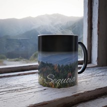 Color Changing! Sequoia National Park ThermoH Morphin Ceramic Coffee Mug - Heat  - £11.87 GBP