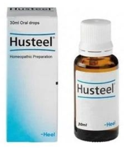 Heel Husteel For dry cough and spastic bronchitis 30 ml - £18.95 GBP