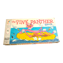 Pink Panther Board Game 1970 1st Edition Milton Bradley Vintage Complete  - £42.88 GBP