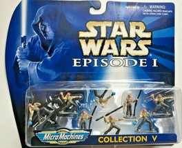 Star Wars Micro Machines Episide I Collection V Gungans Mini Figure Toy ... - $15.83