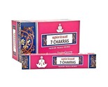 ULLAS 7 Chakras Agarbatti Natural Premium Masala Fragrance Incense Stick... - $25.24