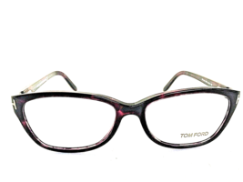 New Tom Ford TF 5142 083 Burgundy 54mm Rx Women&#39;s Eyeglasses Frame  - £148.54 GBP