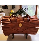 Telco 1999 Christmas Yule Burner Talking Singing Log Battery Animated Mo... - $69.29