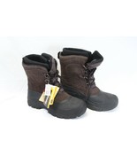 Tamarack Mens Brown Leather Waterproof Thermolite Insulated Boots Sz 14 ... - $1,489.94 MXN