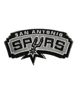 San Antonio Spurs NBA Basketball Stitched Embroidered Iron On Patch - £6.67 GBP+
