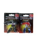 Transformers More Than Meets The Eye 2 PcMini Action Figure Lot Hasbro 2... - $16.82