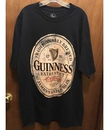 Guinness Extra Stout Black T-shirt XLT - £11.02 GBP