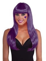 Purple Costume Wig - £76.90 GBP
