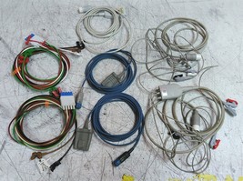 Lot of 7 Defective Philips Patient Monitor Cables M1191BL M1968A M1668A AS-IS - £66.46 GBP