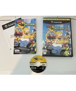 Simpsons Road Rage (Nintendo GameCube, 2001) 100% CIB With Reg Card. - $75.47 CAD