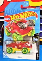 Hot Wheels 2020 Factory Set X-Raycers Series #86 Beat All Clear Red - £1.55 GBP