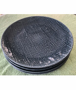 Sango Kain Blue dinner plates (4) - $48.00