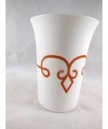 Starbucks Tazo Coffee Tea Cup Mug White 11 fl oz Diamond Scroll 2015 - $263.14 MXN