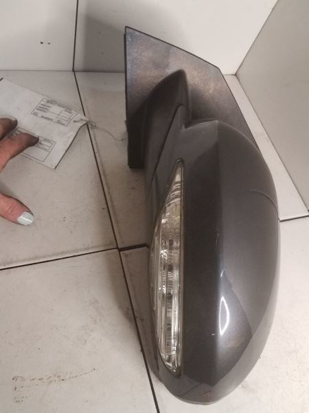 Driver Side View Mirror Power Folding Opt Dnp Fits 08-12 ENCLAVE 301411 Item image 4