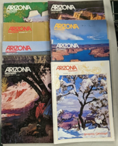 Arizona Highways Magazine 1970s Season&#39;s Greetings Arizona From The Air De Gr X8 - £17.89 GBP
