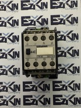 Siemens 3TH82 44-0A 115V Contactor 44E, 115V Coil 600V 10Amp  - $14.20