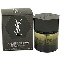 Yves Saint Laurent La Nuit De L'homme Eau De Toilette Spray 2.0 Oz/ 60 Ml for Me image 2