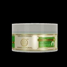 Khadi Natural Aloe Vera Facial Massage Gel 200 gm Licorice Cucumber Extract AUD - £18.58 GBP