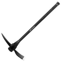 Forged Adze Pick, Weeding Mattock Hoe Pick Mattock With Fiberglass Handle, Garde - $65.99