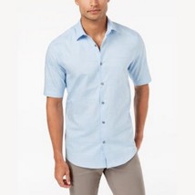 Alfani Mens Button Down Printed Shirt, Size XL - $16.83